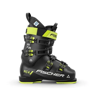 Chaussures de ski Fischer RC4 FUN 100 NOIR/NOIR